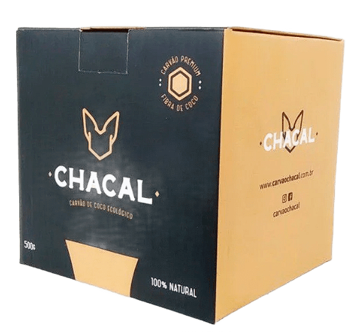 CARVÃO CHACAL 500 G